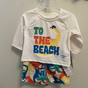 NWT Old Navy Bathing Suit 0-3 Months